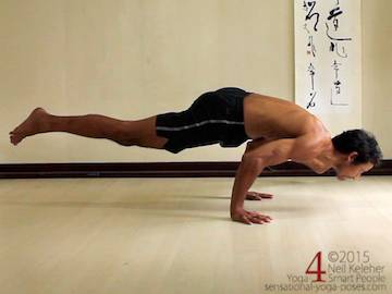 Arm Balance 12 Koundinyasana
