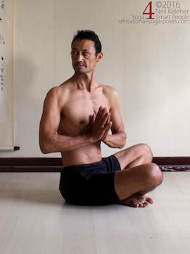 Twisting poses, neil keleher, sensaitional yoga poses.