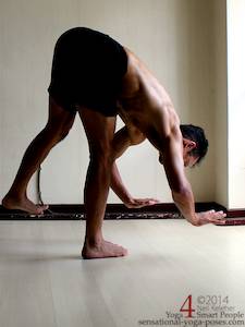 hamstring stability single leg standing forward bend 5d hamstring stability single leg standing forward bend 5d