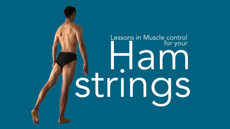 Learn to feel and control your hamstrings Learn to feel and control your hamstrings, improve posture, breath control, ribcage control, with a taste of controlling your hip bones. Neil Keleher, Sensational Yoga Poses.