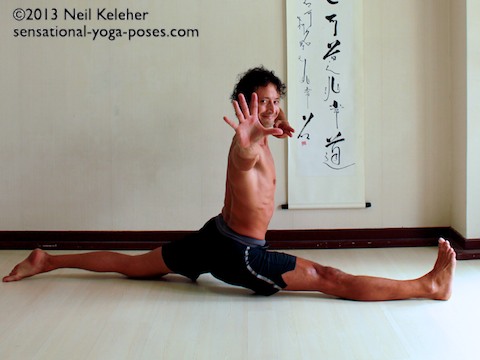 Psoas Split Sexy L 4